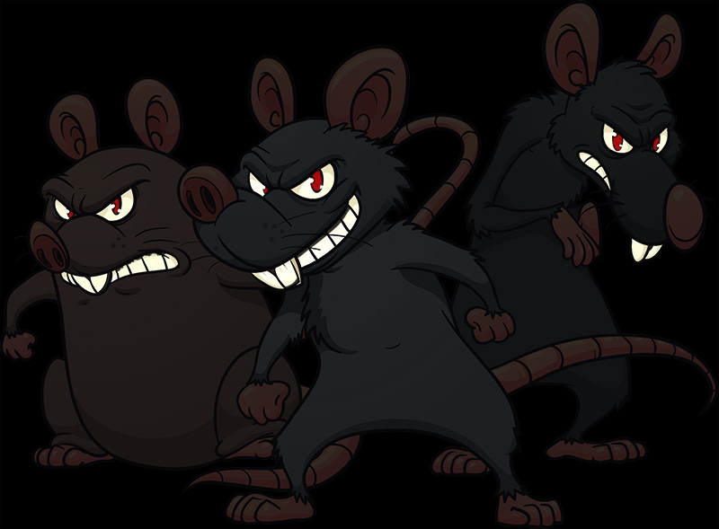 Rats in the Corner