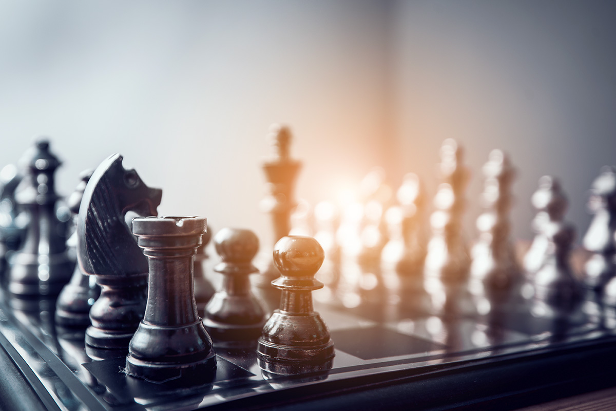 God – the Ultimate Chess Master