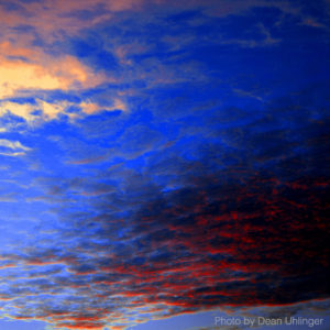 The heavens declared the glory of God; the skies proclaim the work of his hands. Psalms 19:1