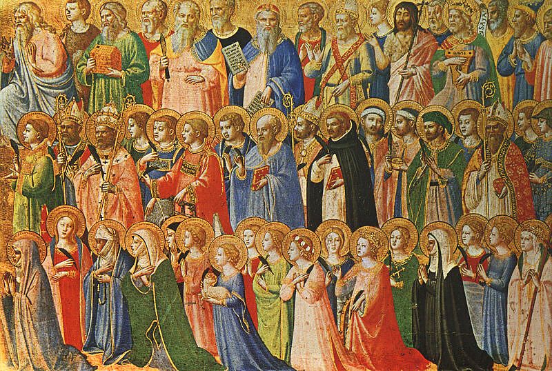 All Saints Day Fra Angelico