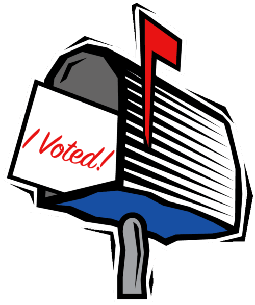 I voted Mail-in!